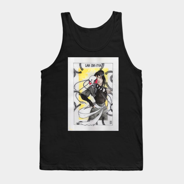 Lan Fan Tank Top by Nenril